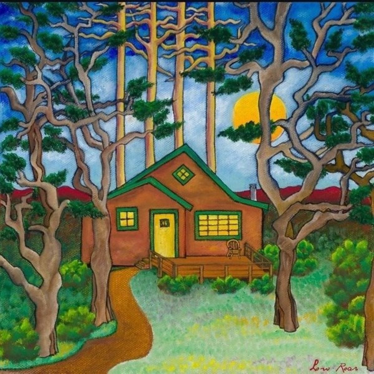 Afbeelding van Low Roar - House In The Woods