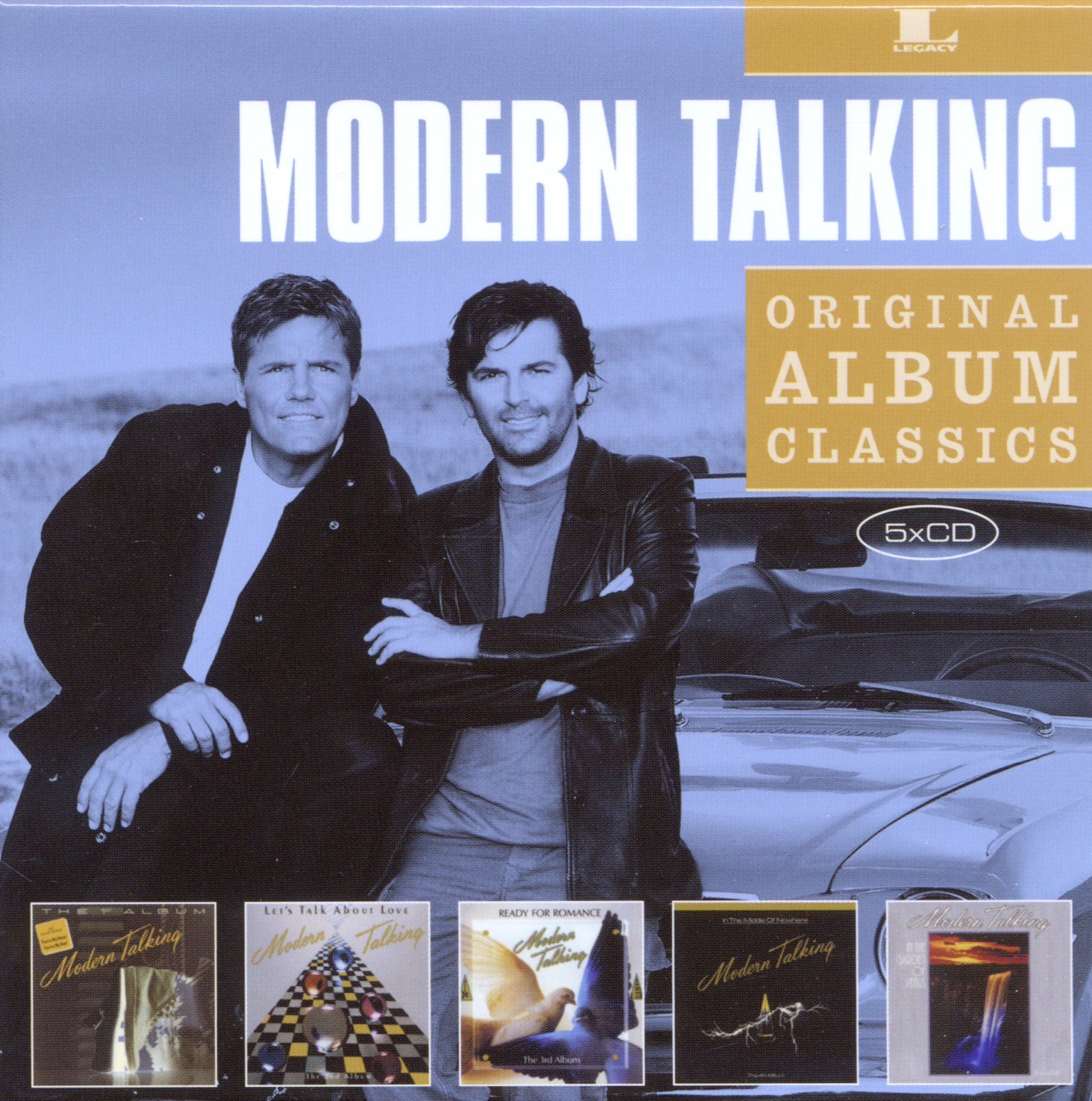 Afbeelding van Modern Talking - Original Album Classics