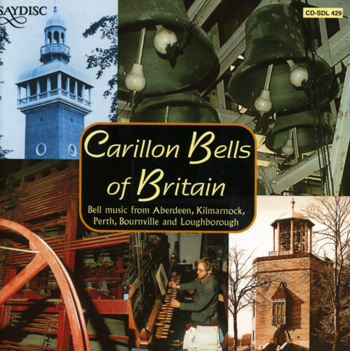 Afbeelding van Various Artists - Carillons Of Great Britain