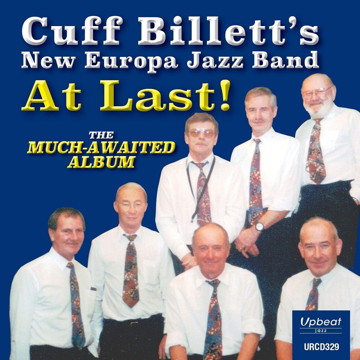 Afbeelding van Cuff Billet's New Europa Jazz Band - At Last!