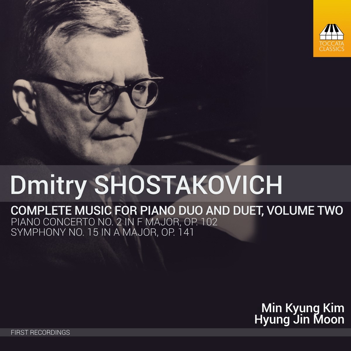 Afbeelding van Hyung Jin Moon & Min Kyung Kim - Shostakovich: Complete Music for Piano Duo and Duet, Vol. 2