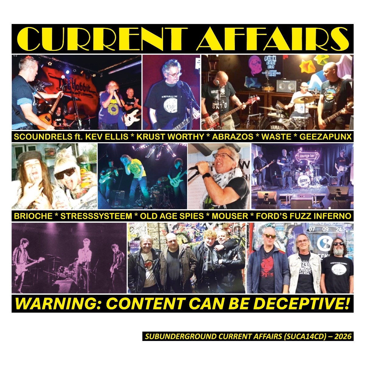 Afbeelding van Various Artists - Current Affairs