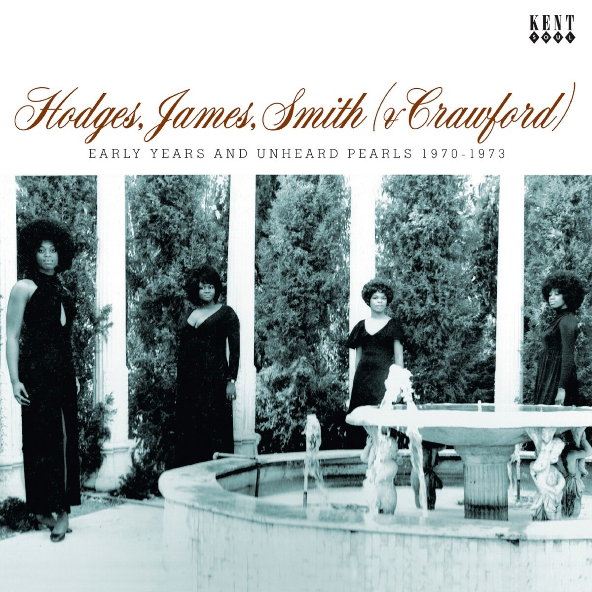 Hodges, James, Smith (& Crawford) - Early Years And Unheard Pearls 1970-1973