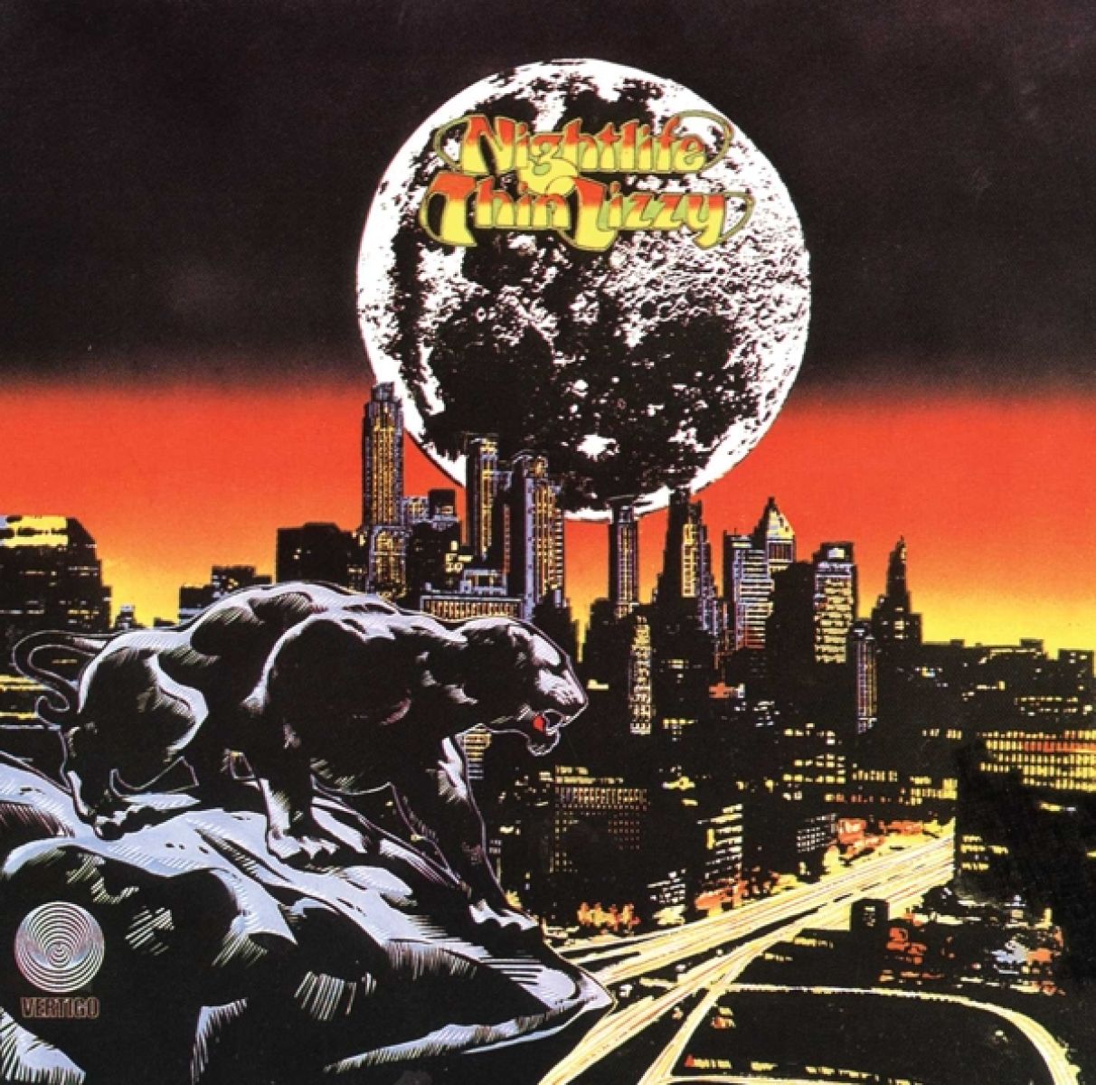 Afbeelding van Thin Lizzy - Night Life