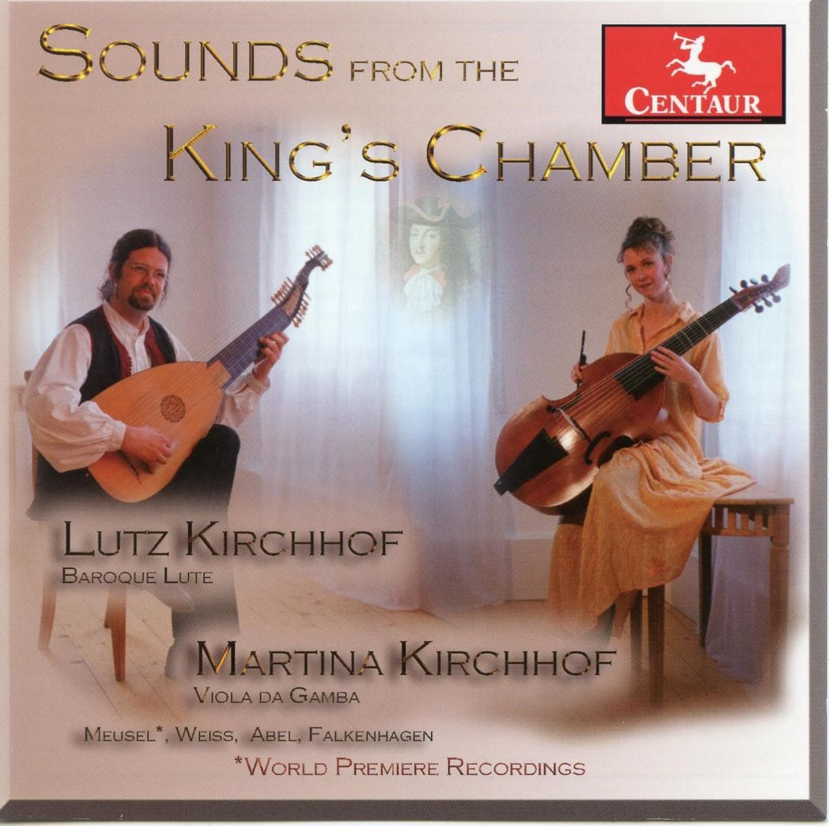 Afbeelding van Lutz Kirchhof & Martina Kirchhof - Sounds From The King's Chamber