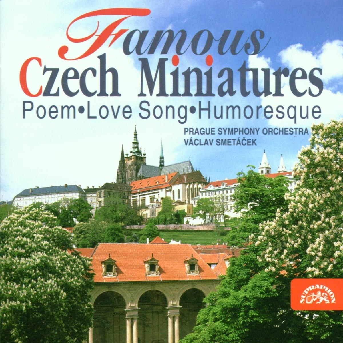Prague Symphony Orchestra, Vaclav Smetacek - Famous Czech Miniatures
