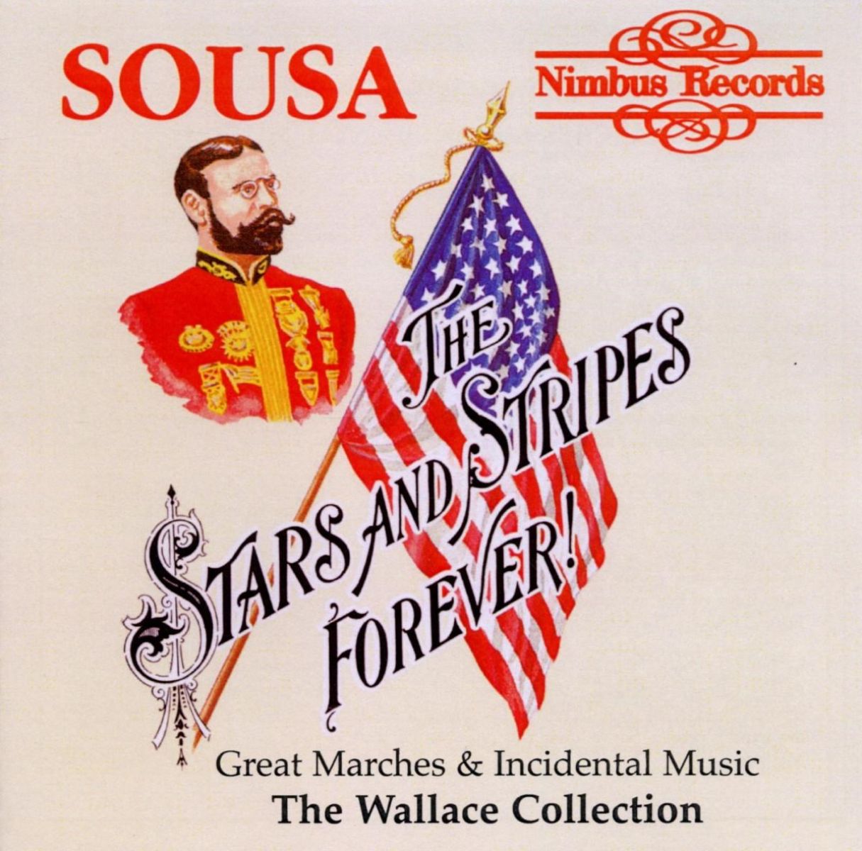 Afbeelding van Various Artists - Sousa - The Stars And Stripes Forever