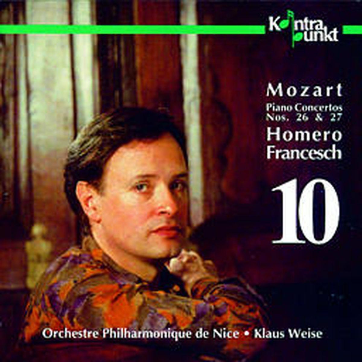 Homero Francesch & Klaus Weise - Mozart: Piano Concertos No. 26 & 27