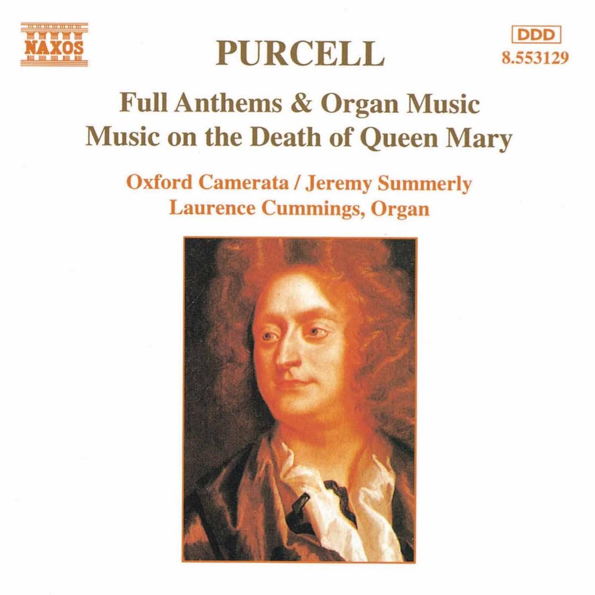 Afbeelding van Oxford Camerata - Purcell: Funeral Sentences