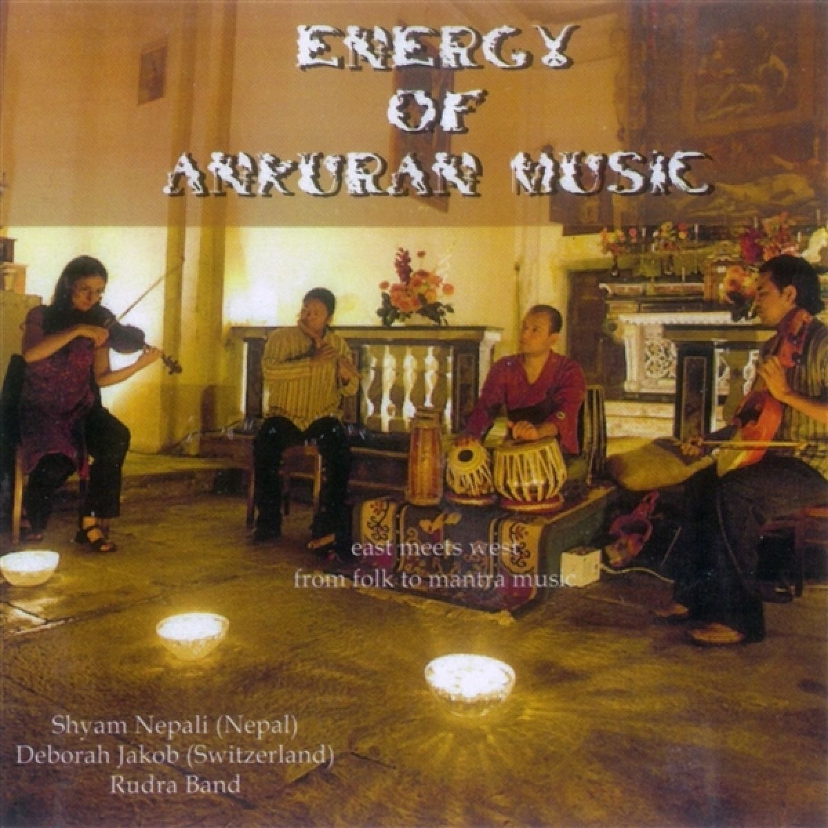 Afbeelding van Rudra Band With Shyam Nepali - Energy Of Ankuran Music