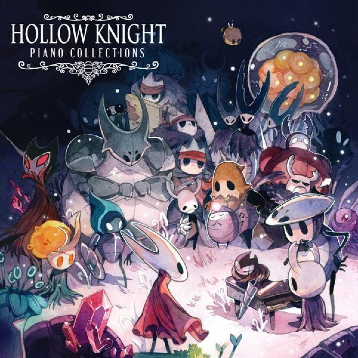 Afbeelding van Hollow Knight Piano Collections