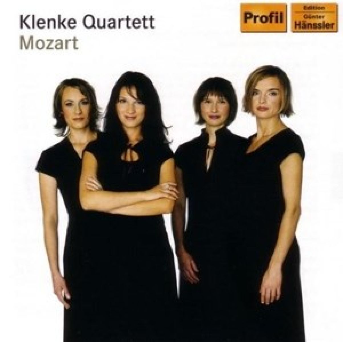 Afbeelding van Klenke Quartett - Mozart: String Quartet In A Major K464 · String Quartet In C Major K465