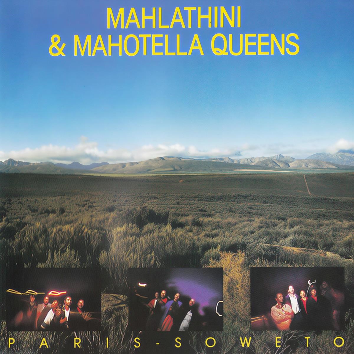 Afbeelding van Mahlathini & Mahotella Queens - Paris-Soweto