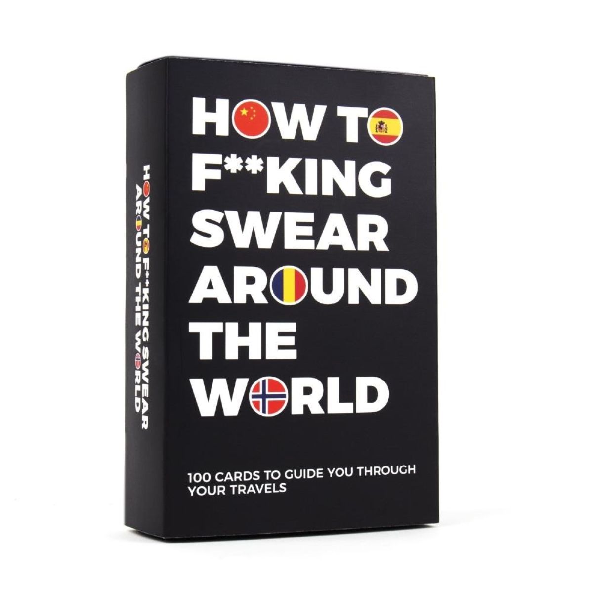 Afbeelding van How to Fucking Swear Around the World (Gift Republic)