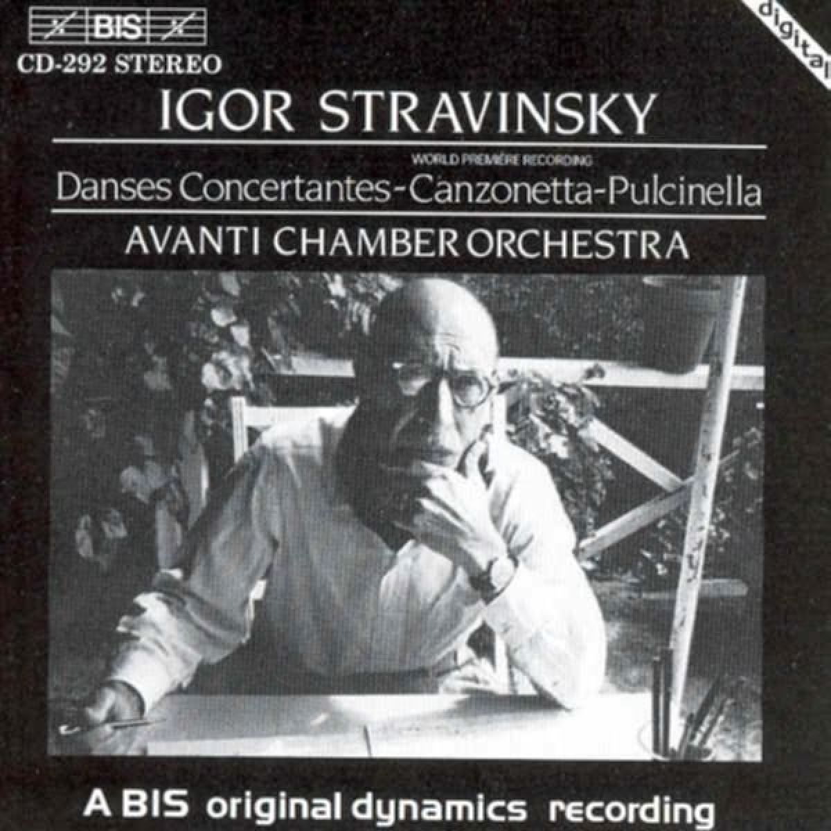 Avanti! Chamber Orchestra - Danses Concertantes (1942)
