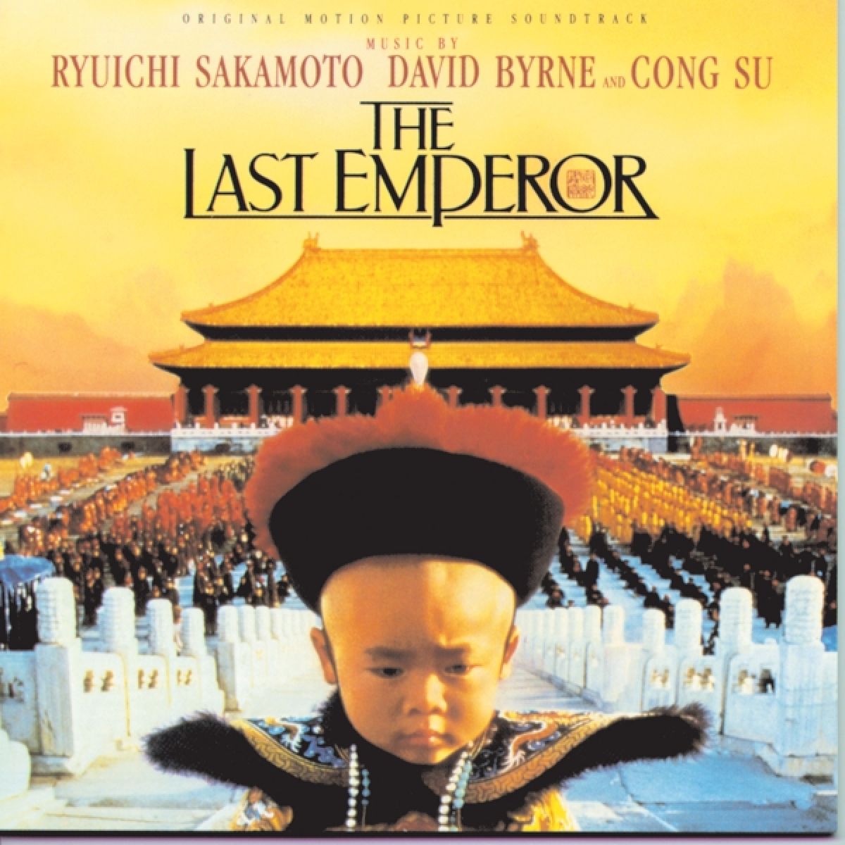 Afbeelding van The Last Emperor Original Soundtrack