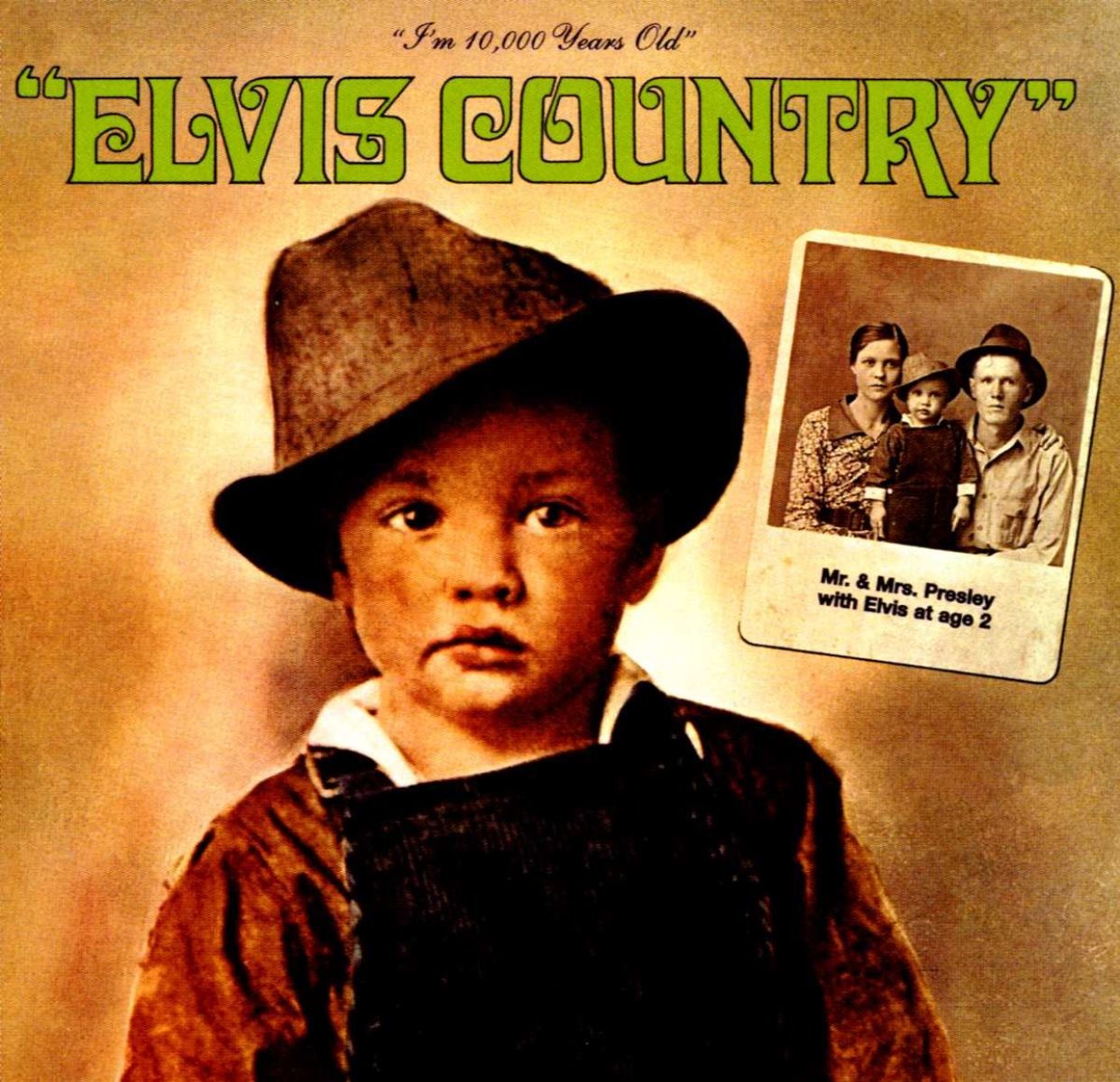 Afbeelding van Elvis Country
