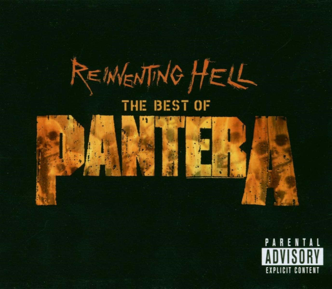 Pantera - Reinventinghell The Best