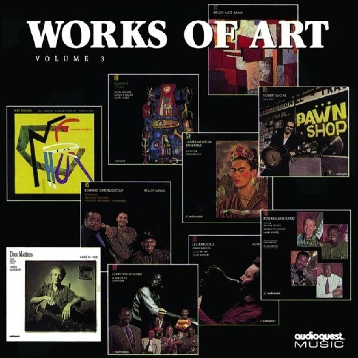 Afbeelding van Various Artists - Works Of Art Vol. 3