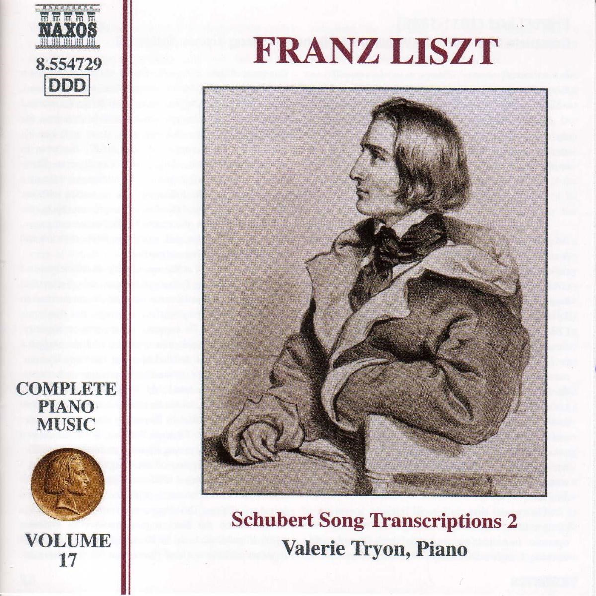 Valerie Tryon - Liszt: Schubert Song Transcriptions 2
