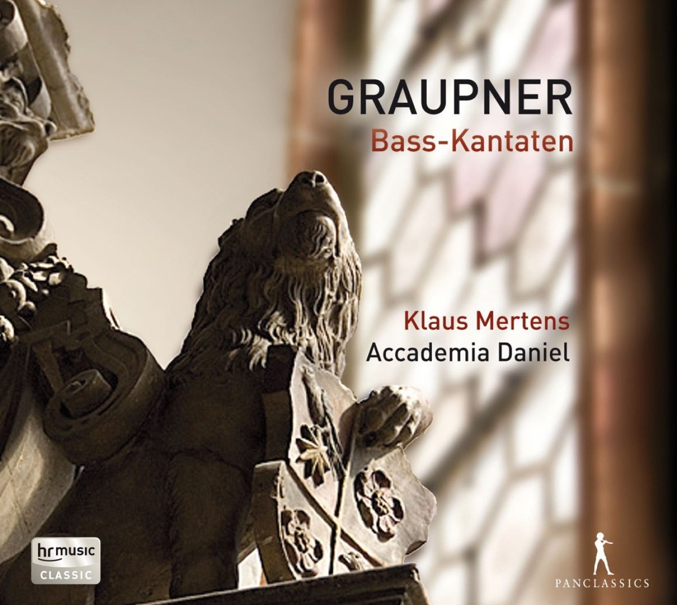 Afbeelding van Klaus Mertens, Accademia Daniel - Graupner: Bass-Kantaten