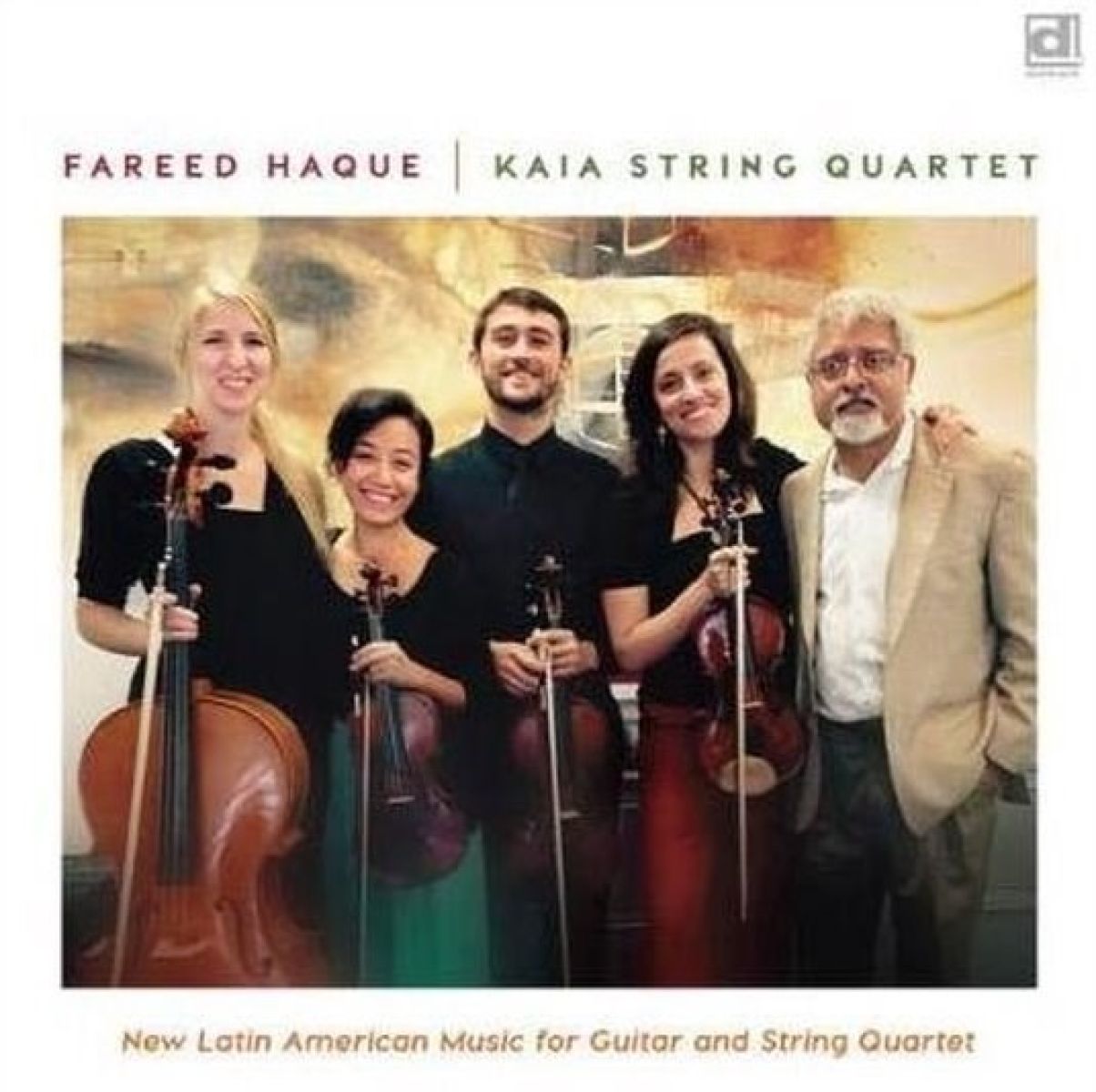 Afbeelding van New Latin American Music For Guitar And String Qua