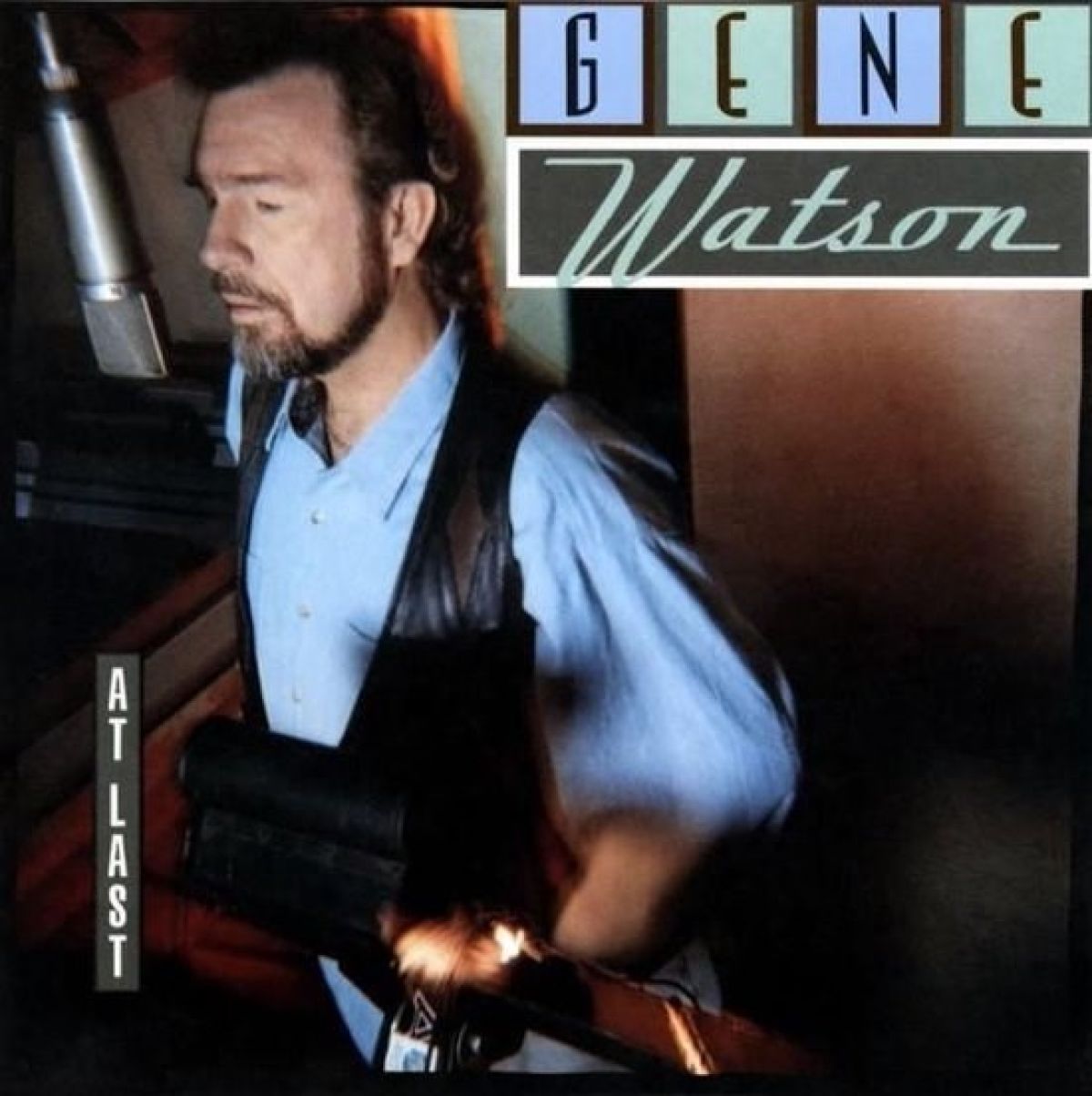 Afbeelding van Gene Watson - At Last