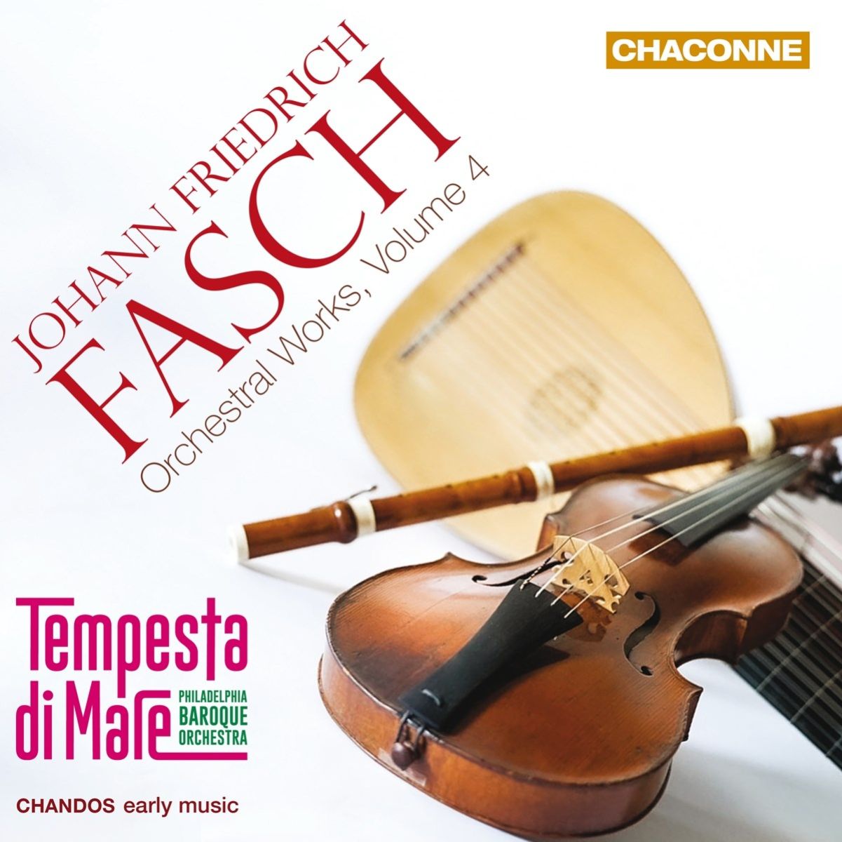 Tempesta Di Mare, Gwyn Roberts & Richard Stone - Fasch: Orchestral Works Vol. 4