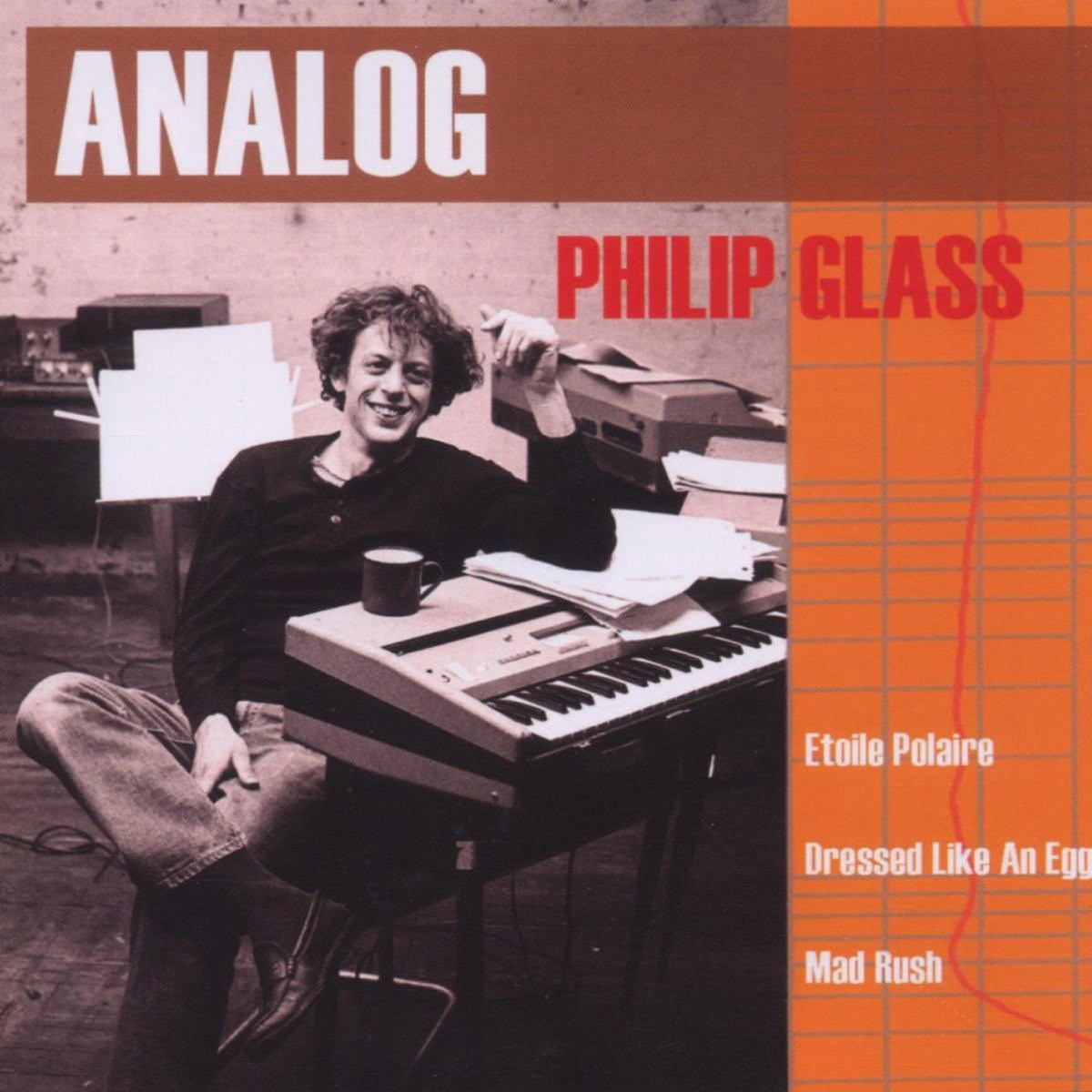 Afbeelding van Philip Glass, Jean La Barbara, Iris Hisky, Dickie Landry - Glass: Analog