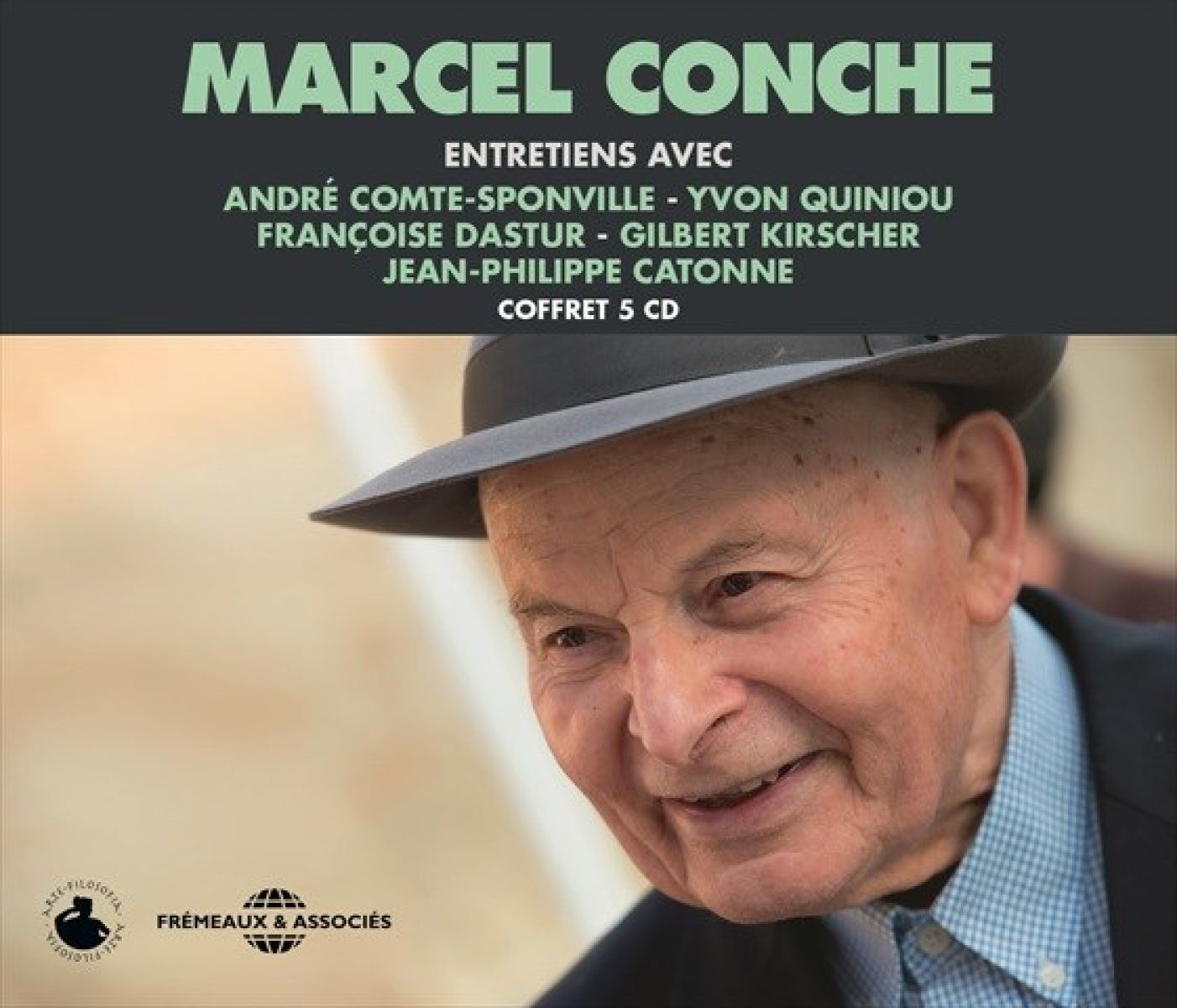 Afbeelding van Marcel Conche - Entretiens Avec Andre Comte-Sponville