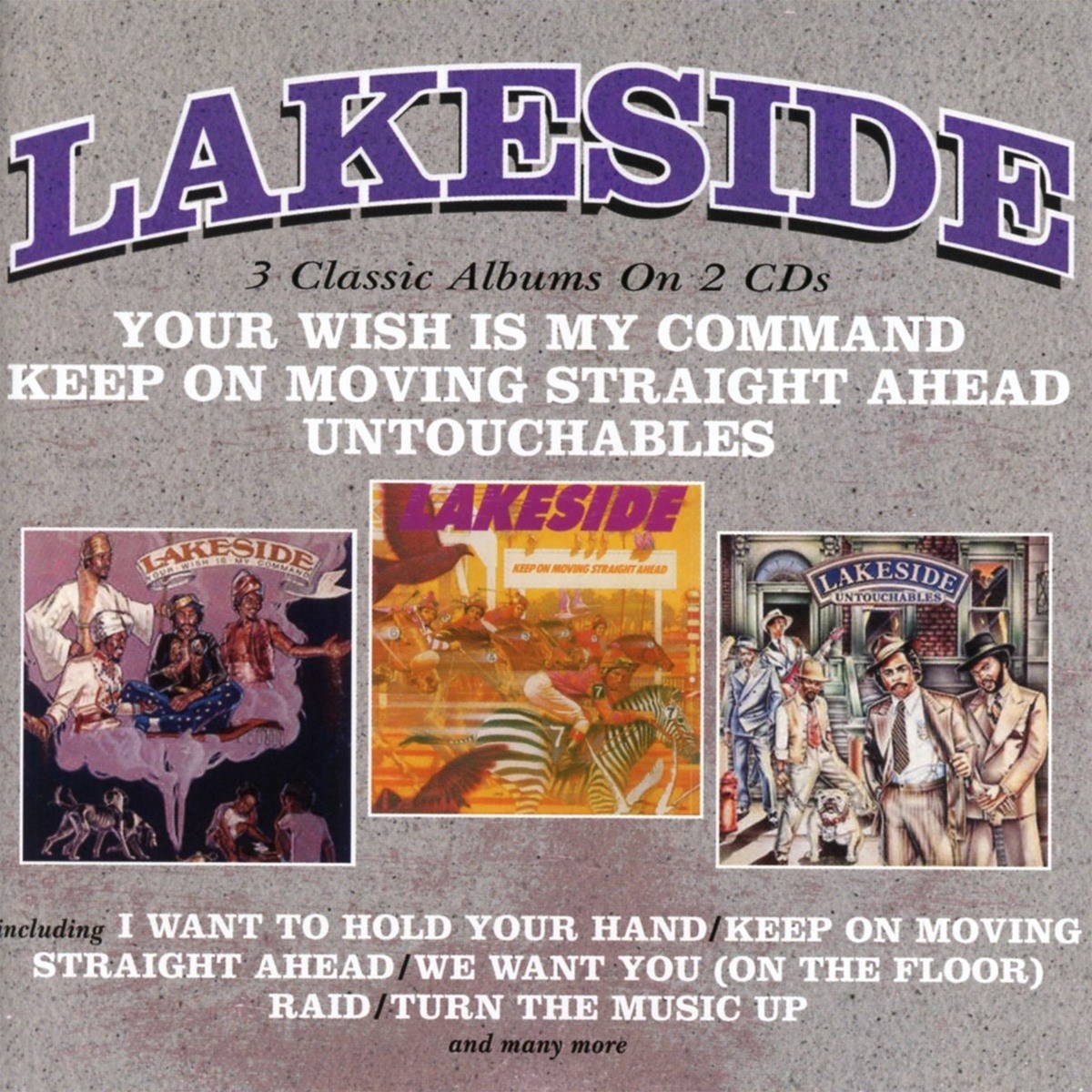 Lakeside - Your Wish Is My Command | Keep On Moving Straight Ahead | Untouchables