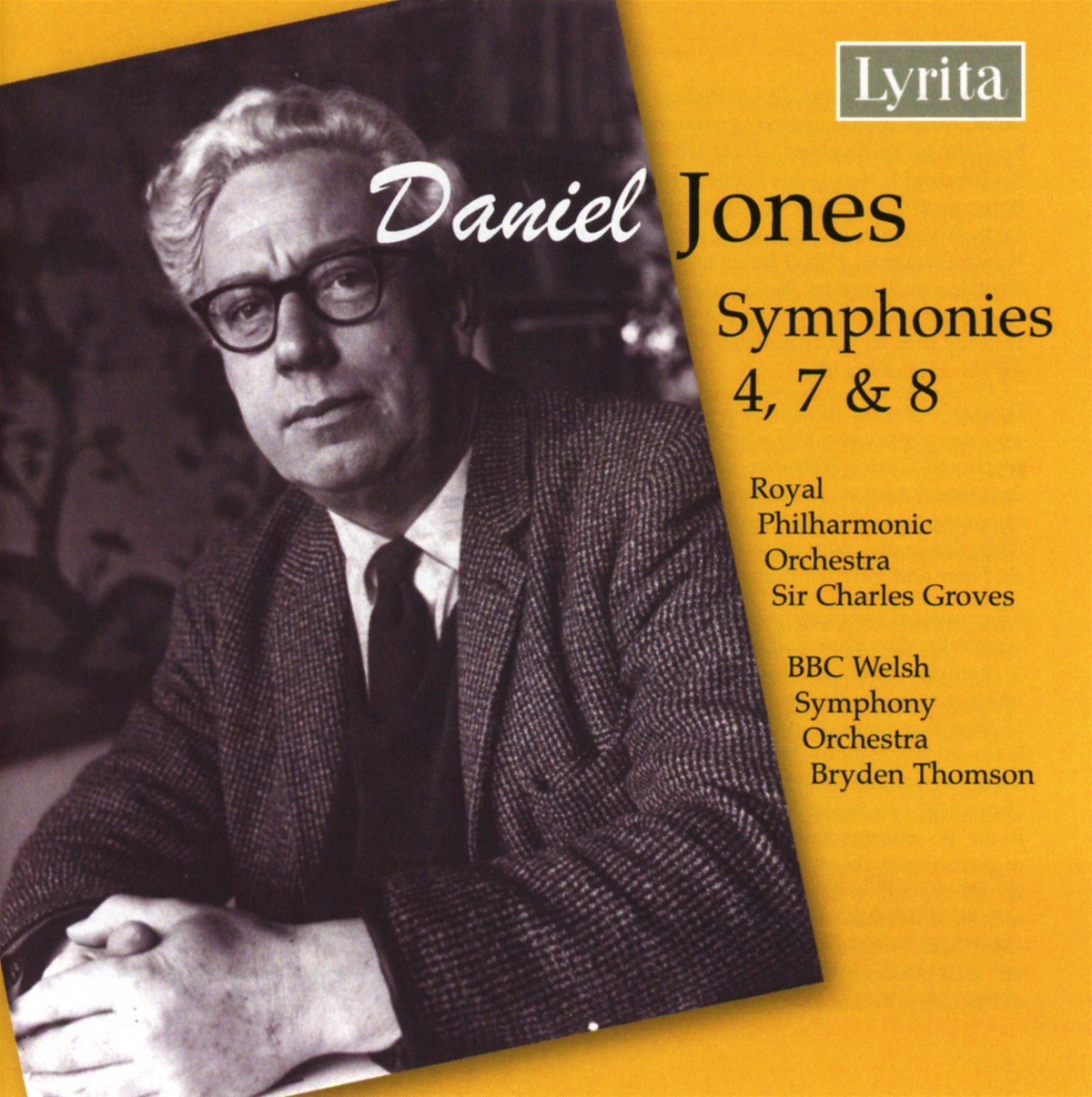 Royal Philharmonic & BBC Welsh Symphony Orchestra - Jones: Symphonies 4, 7 & 8