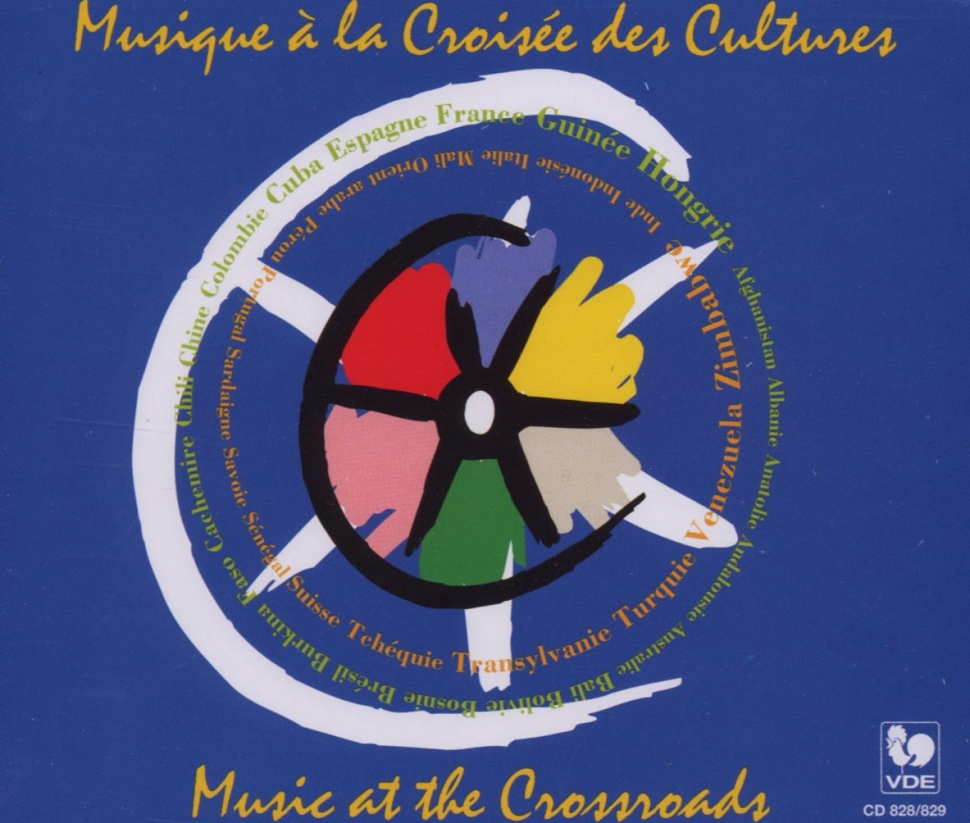 Afbeelding van Various Artists - Musique À La Croisee Des Cultures