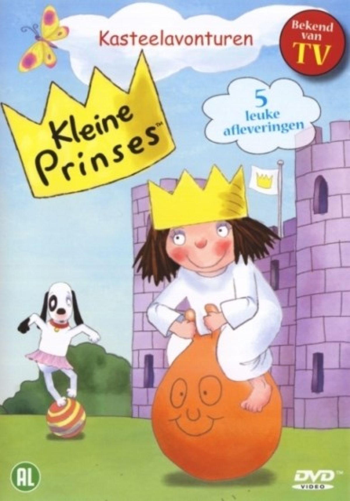 Afbeelding van Kleine prinses - kasteelavonturen