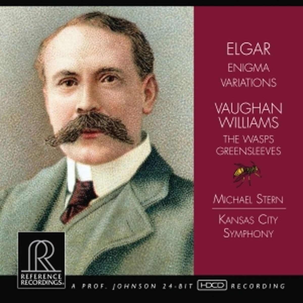 Afbeelding van Kansas City Symphony, Michael Stern - Enigma Variations | The Wasps | Greensleeves
