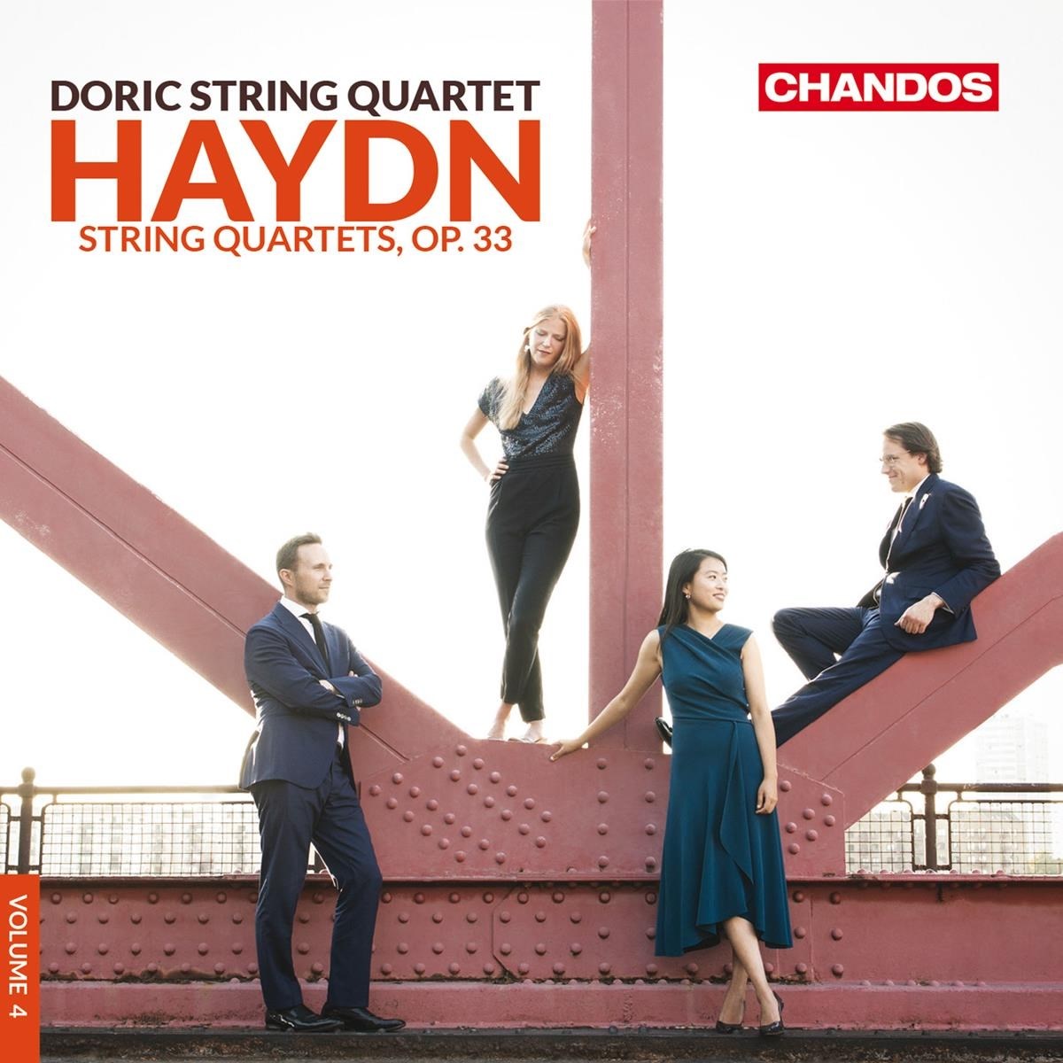 Afbeelding van Haydn String Quartets Op.33