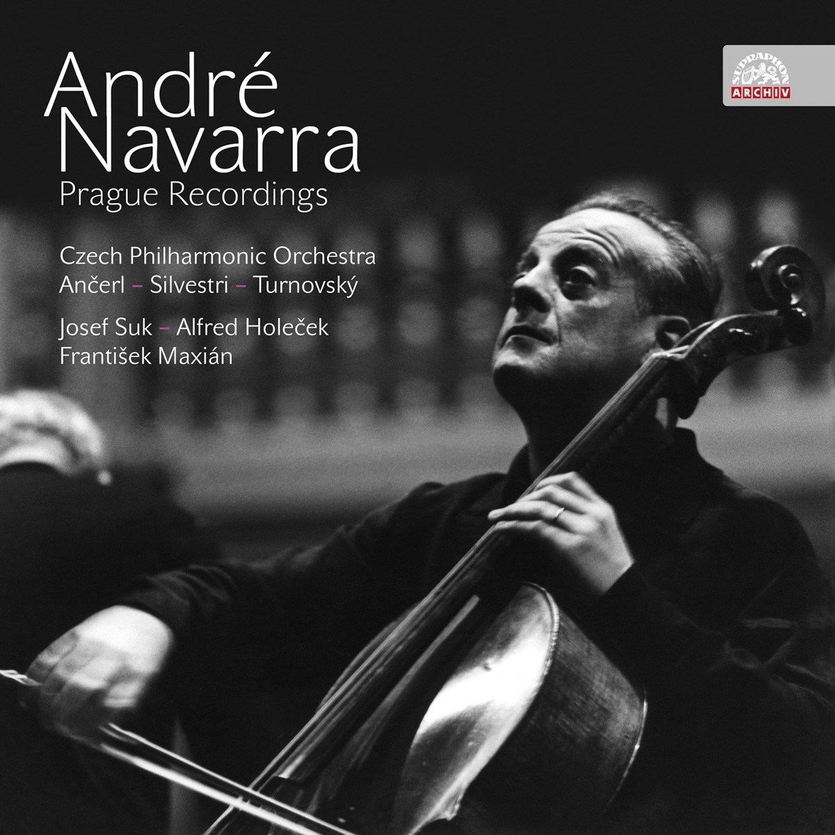 Afbeelding van André Navarra & The Czech Philharmonic Orchestra - Prague Recordings (The Complete Supraphon Recordings 1953-1966)