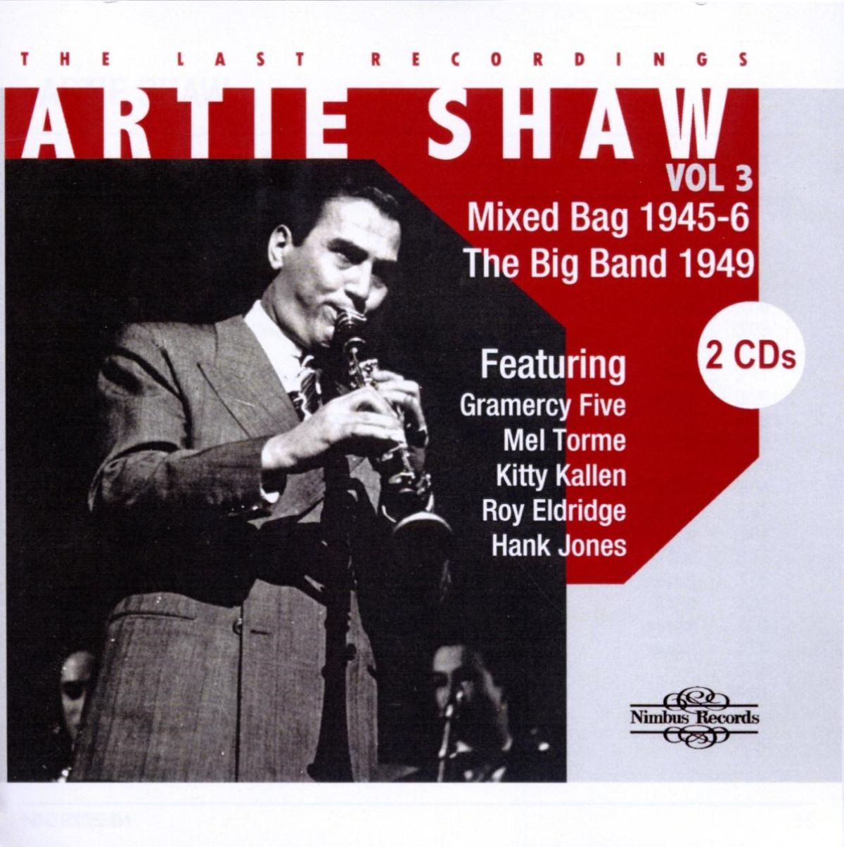 Afbeelding van Artie Shaw - The Last Recordings Vol 3