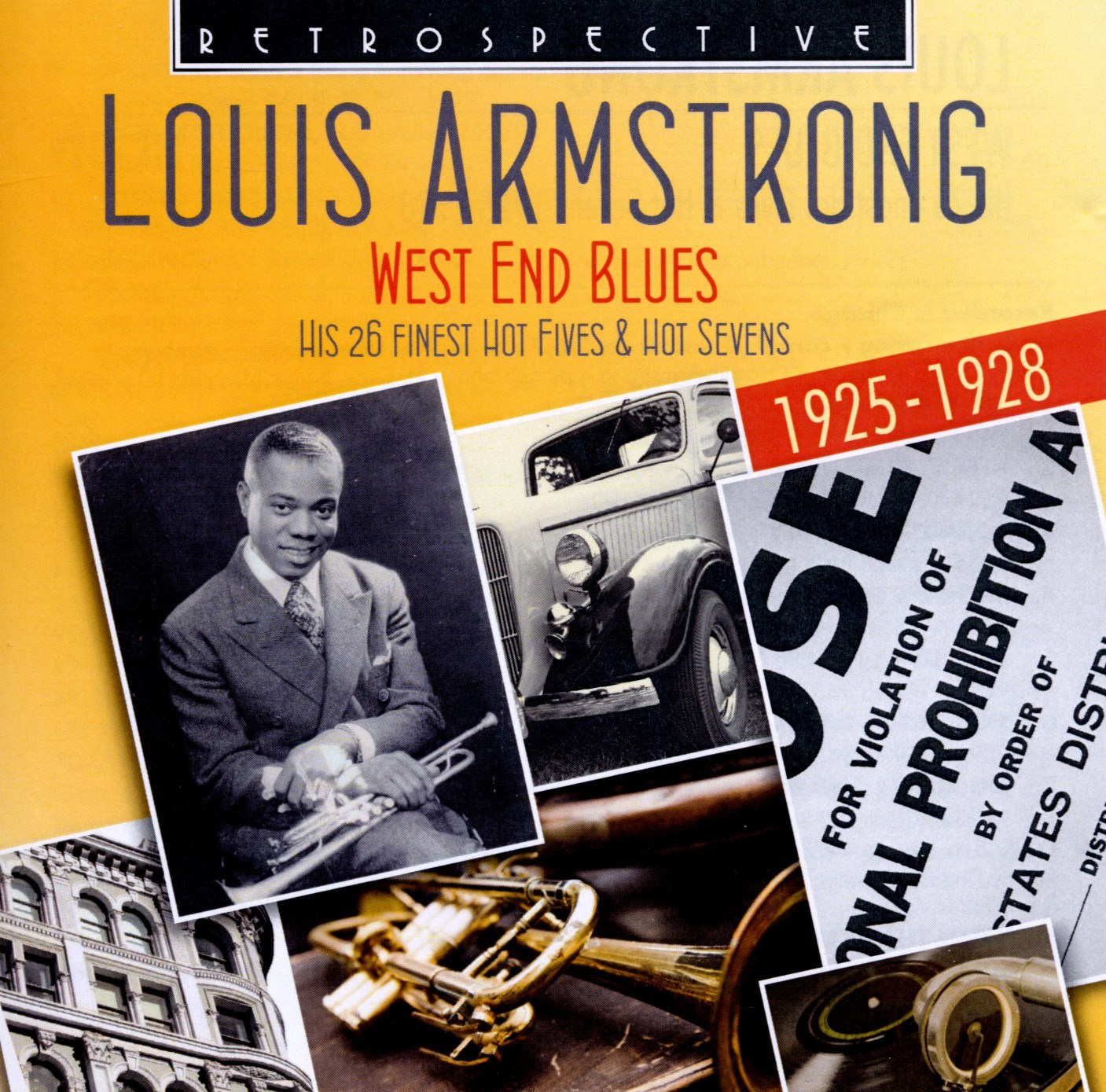 Afbeelding van Louis Armstrong - West End Blues