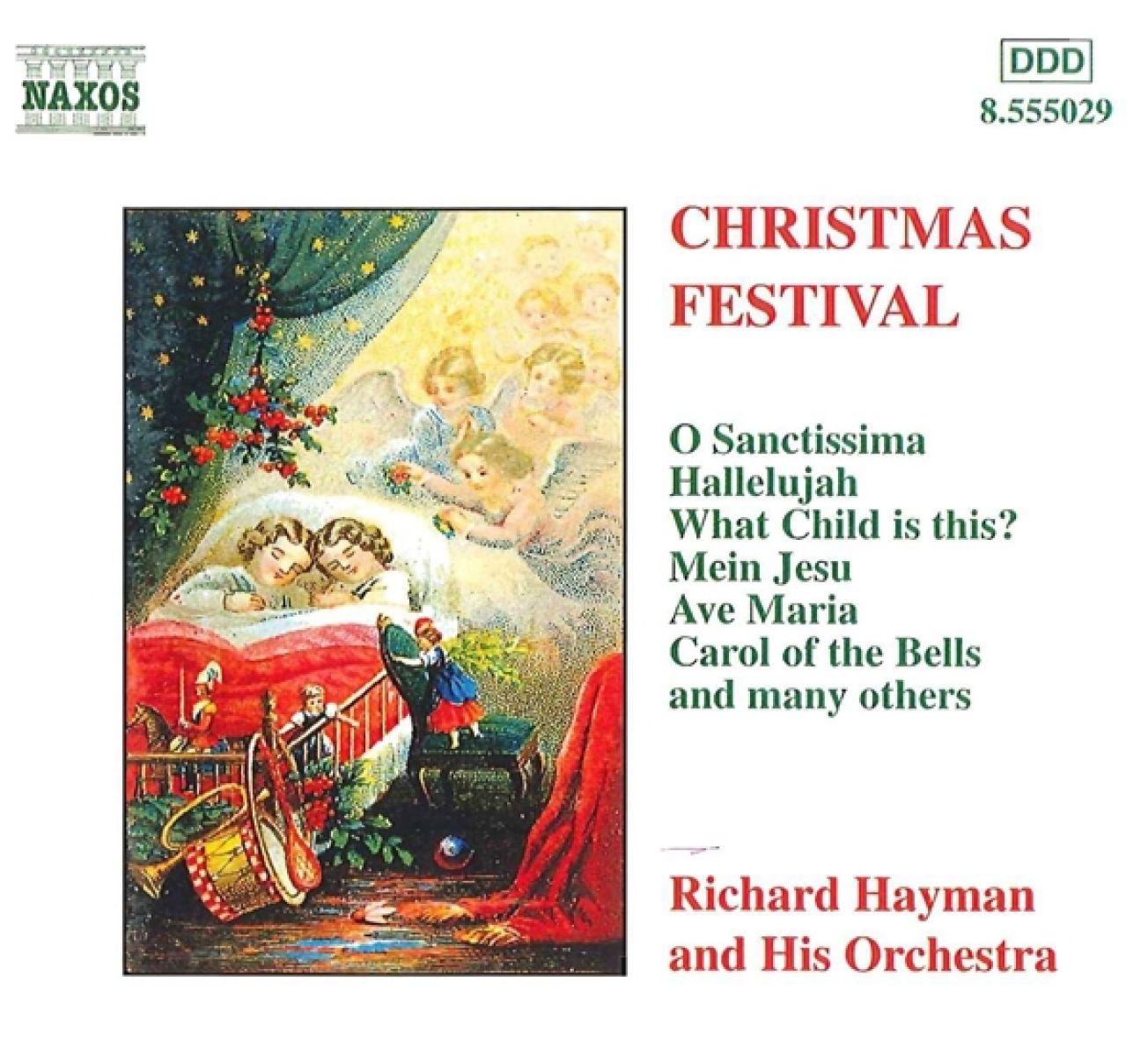 Afbeelding van Richard Hayman - Christmas Festival