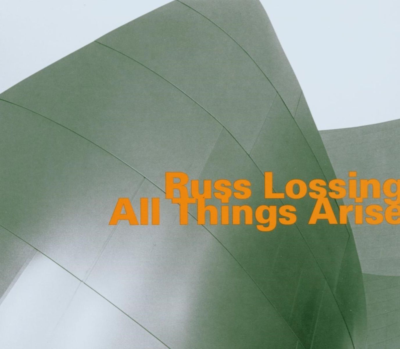 Afbeelding van Russ Lossing - All Things Arise