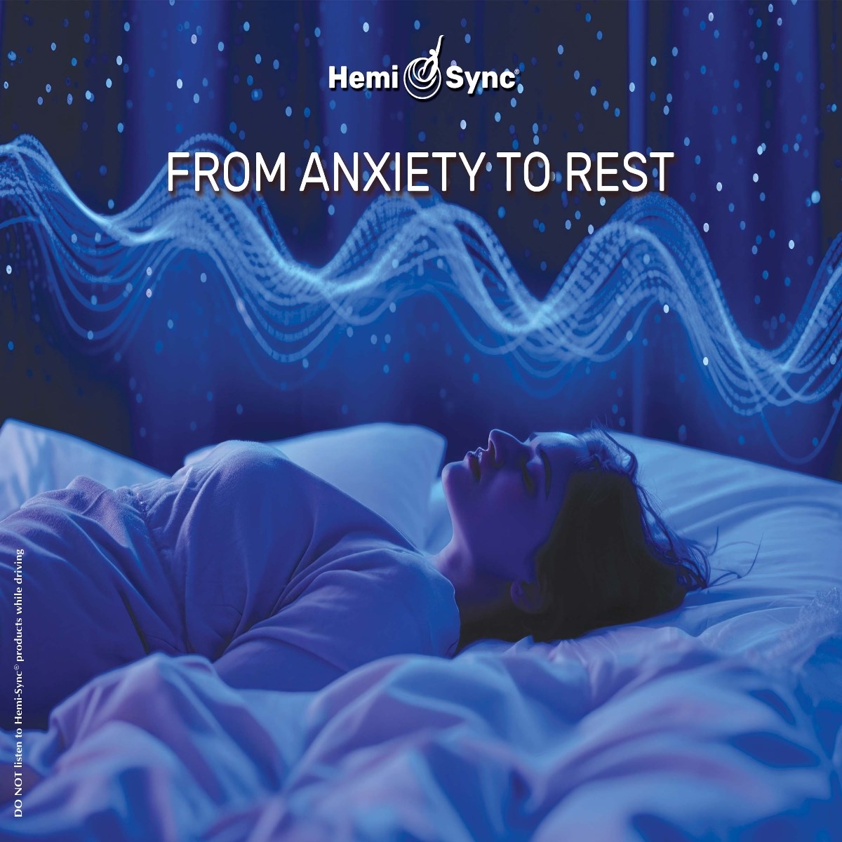 Afbeelding van Various Artists - From Anxiety To Rest With Hemi-Sync