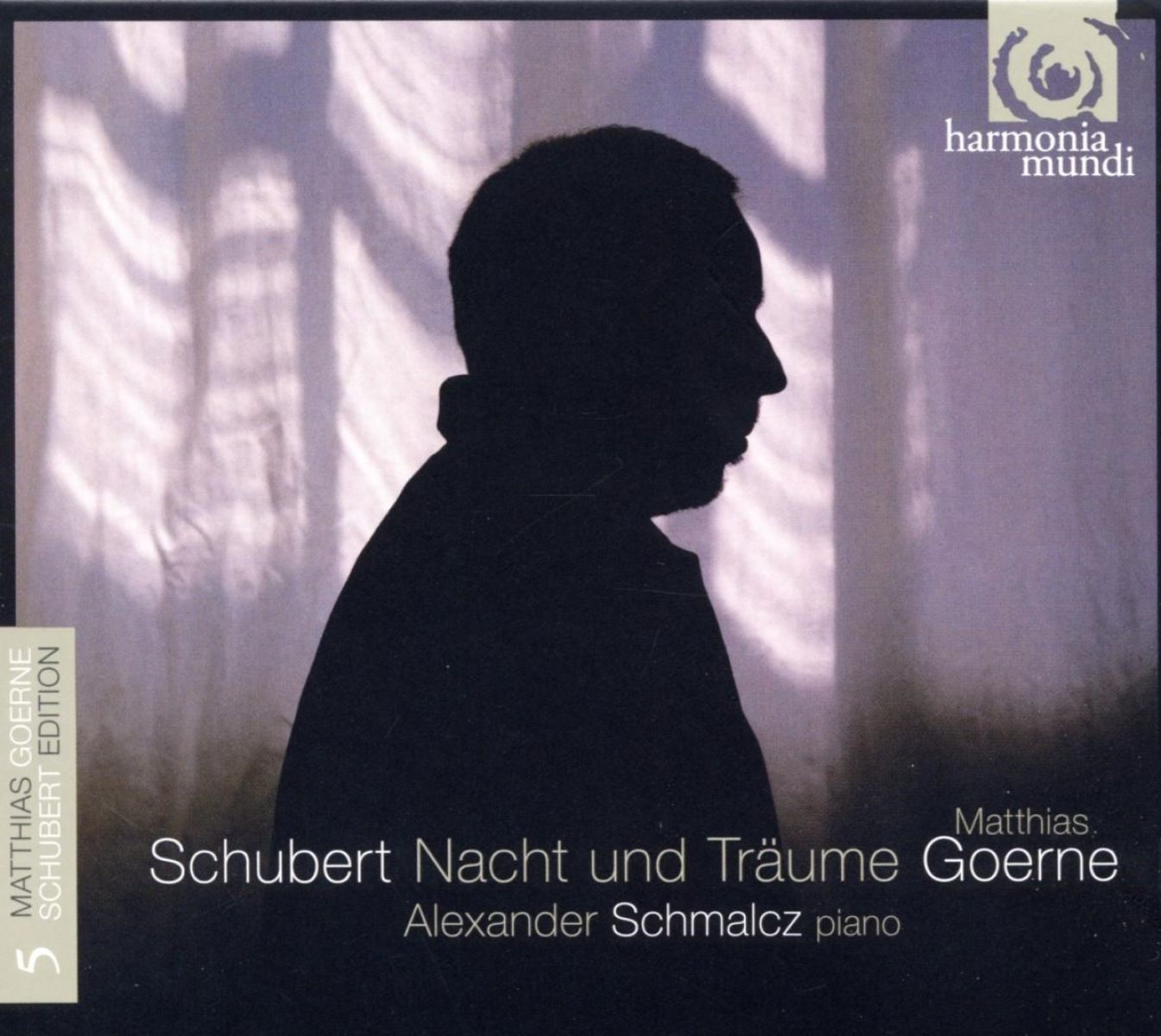 Matthias Goerne - Schubert: Nacht Und Traume, Lieder Volume 5