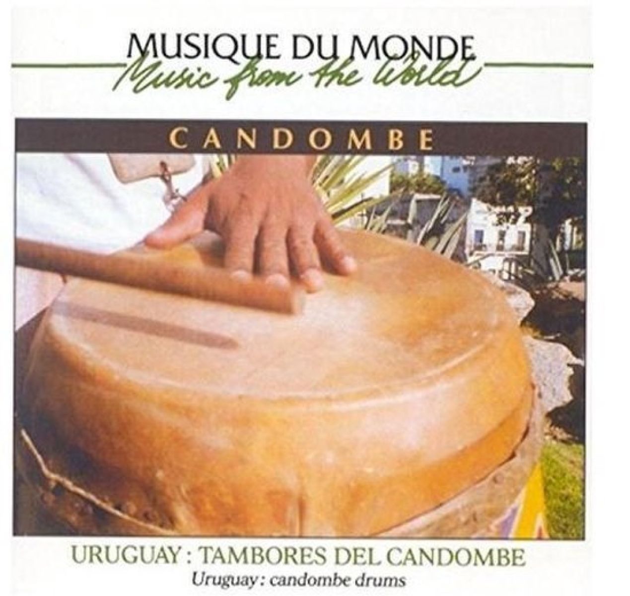 Afbeelding van Various Artists - Candombe - Uruguay: Tambores Del Candombe