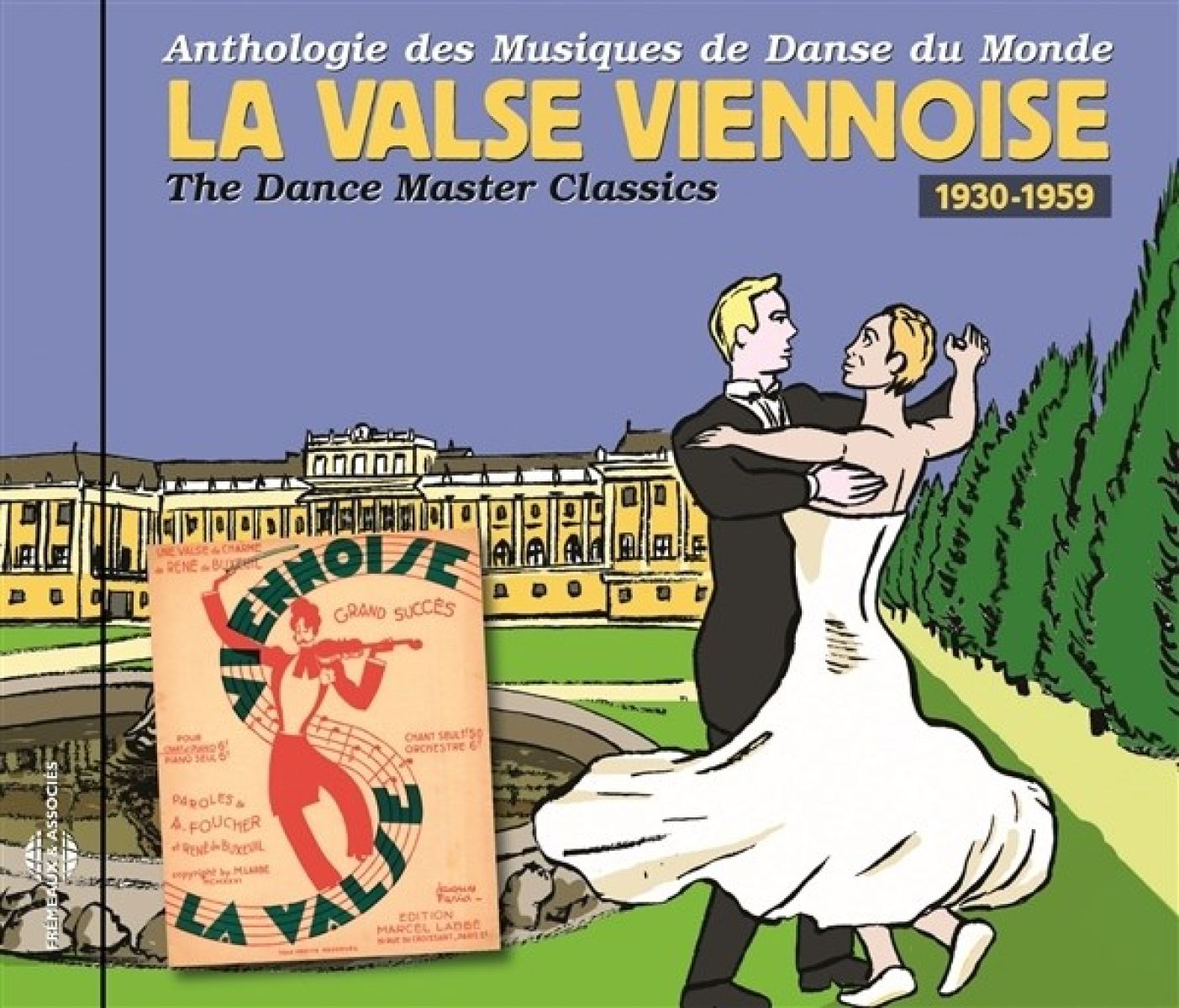 Various Artists - Musiques Danse Monde - Valse Vienno