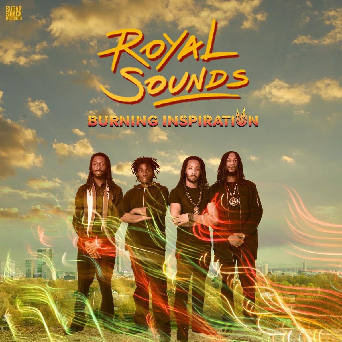 Afbeelding van Royal Sounds - Burning Inspiration