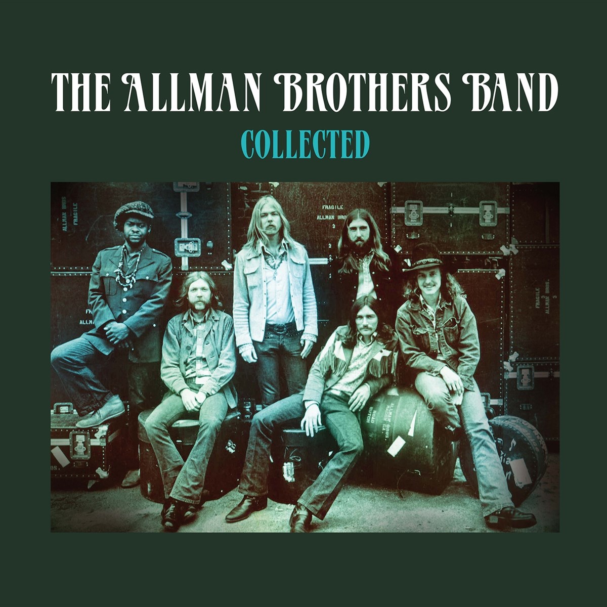 Afbeelding van The Allman Brothers Band - Collected