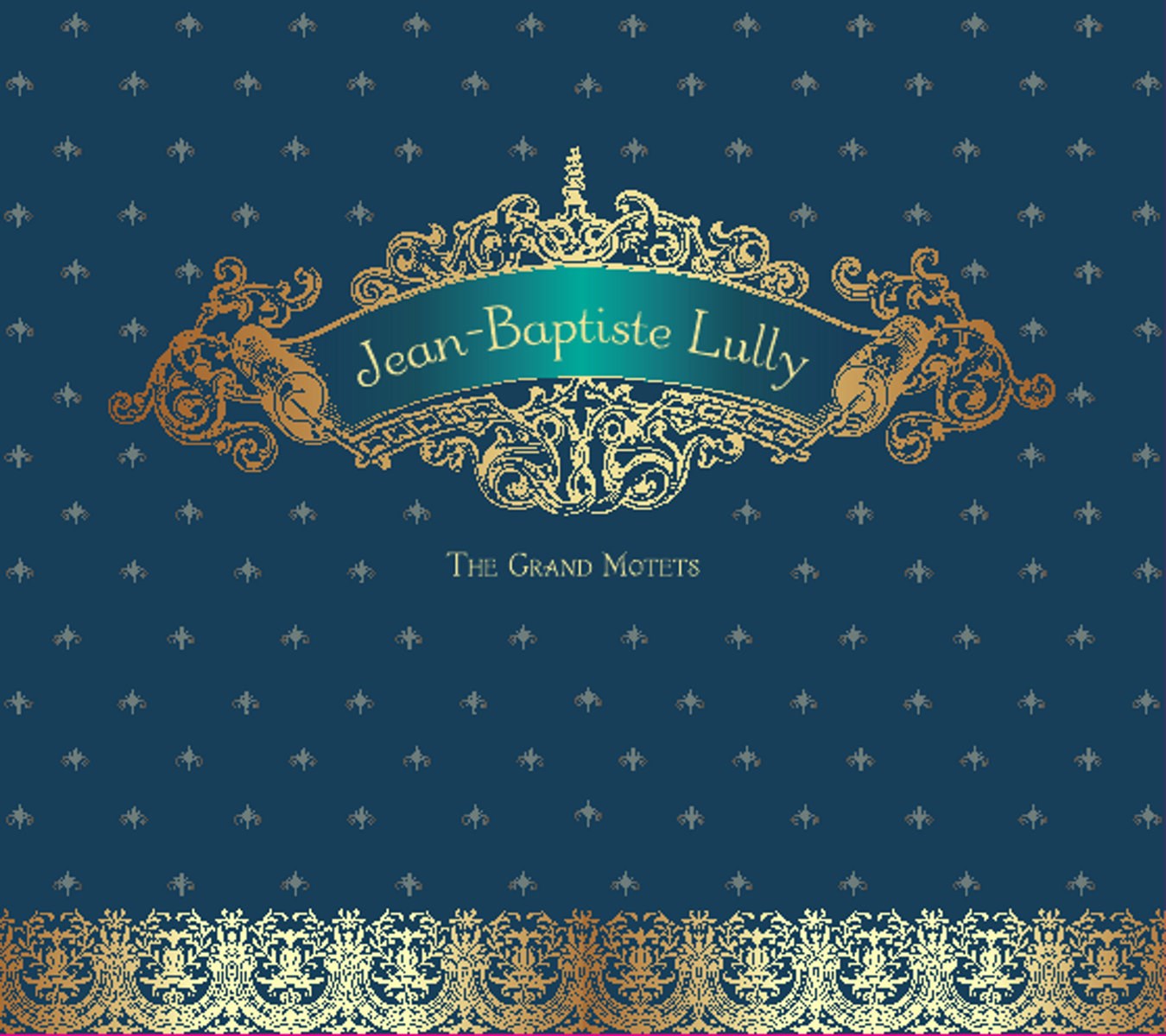 Afbeelding van Le Concert Spirituel, Hervé Niquet - Lully: The Grand Motets
