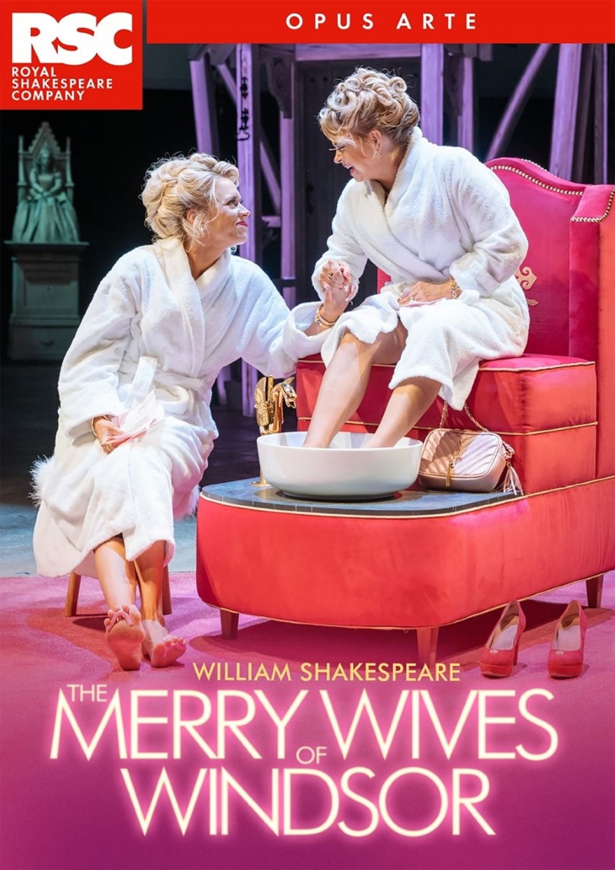 Afbeelding van Royal Shakespeare Company - The Merry Wives Of Windsor