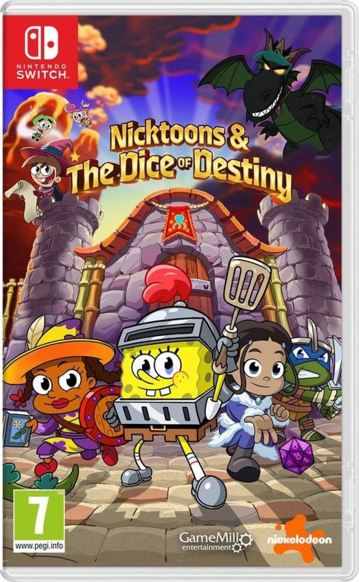 Afbeelding van Nicktoons & The Dice Of Destiny